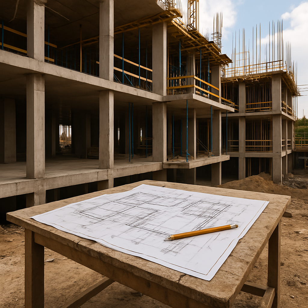 Construction Planning Background